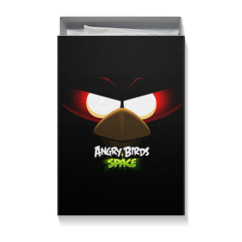 Коробка для футболок Printio Space (angry birds)
