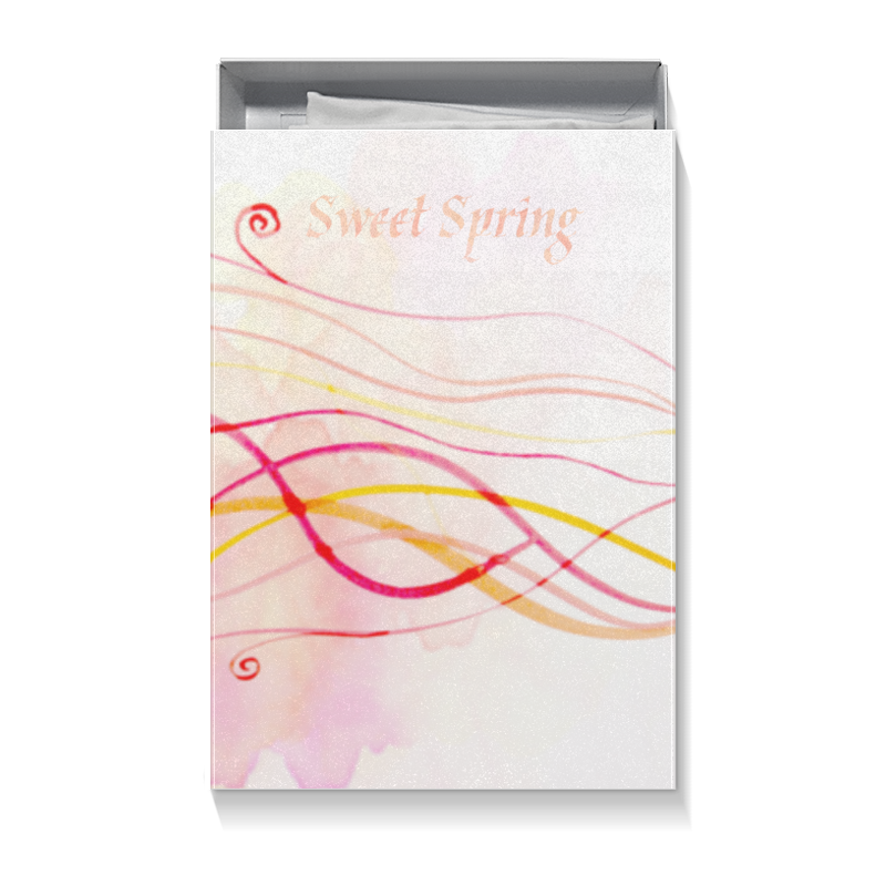 Коробка для футболок Printio Sweet spring (aquarelle)