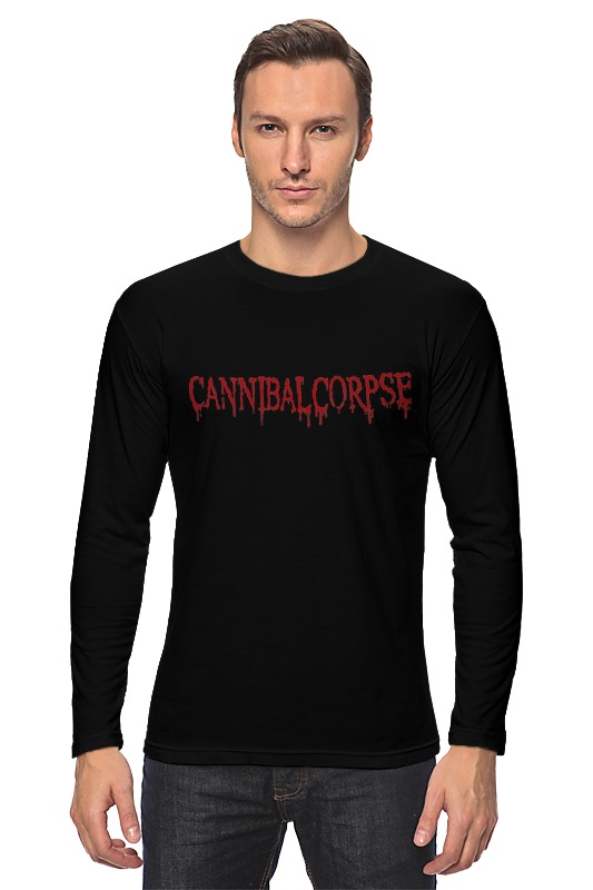 Лонгслив Printio Cannibal corpse logo