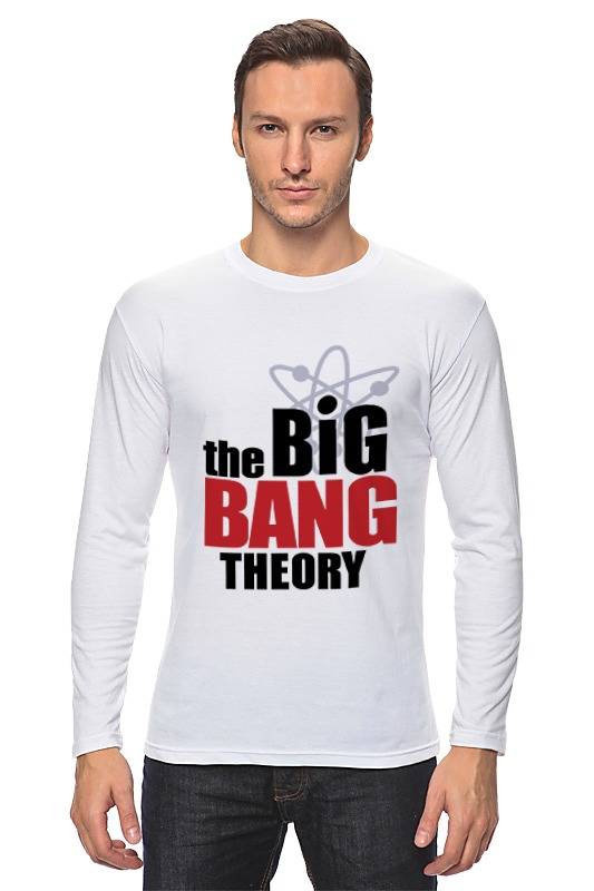 Лонгслив Printio The big bang theory