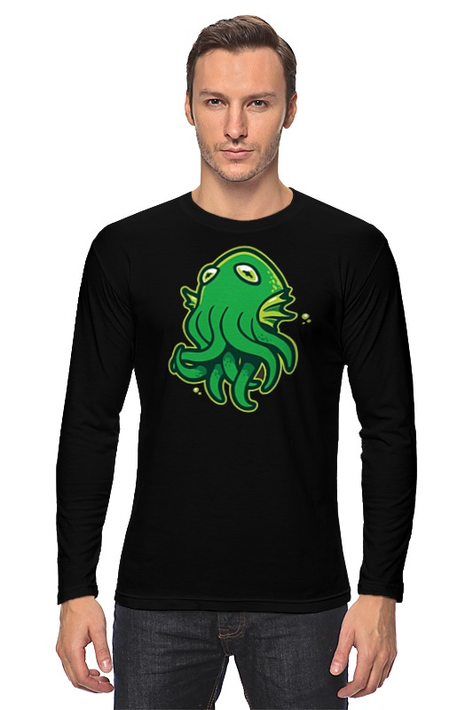 Лонгслив Printio Octopus / осьминог