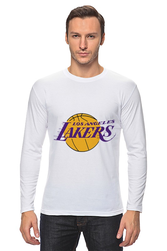 Лонгслив Printio Lakers