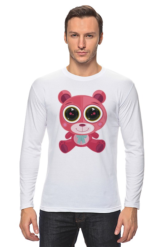 Printio Розовый мишка (bear)
