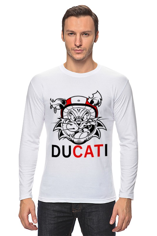 Лонгслив Printio Ducati
