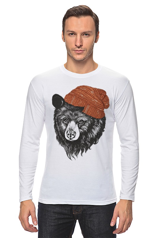 Printio Медведь в шапке