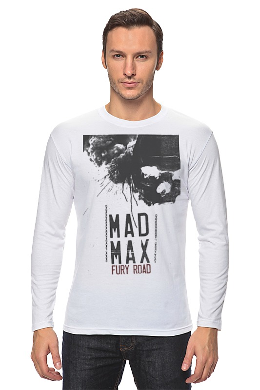 Лонгслив Printio Mad max / безумный макс