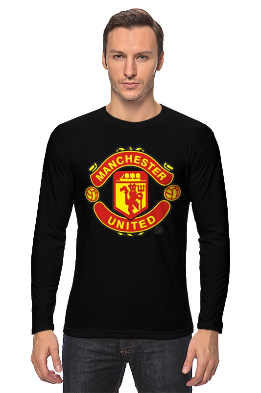 Лонгслив Printio Manchester united 1878
