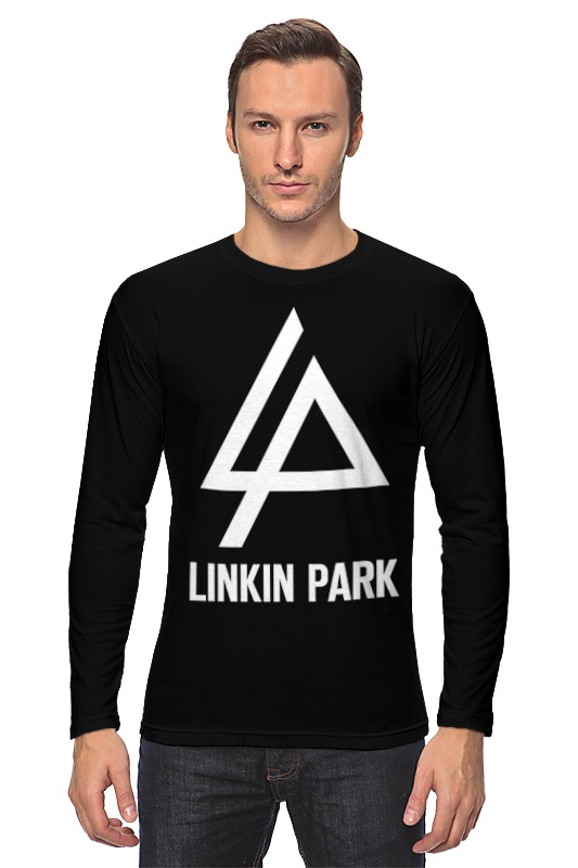 Лонгслив Printio Linkin park