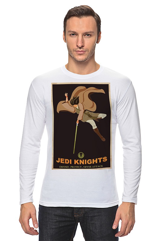 Лонгслив Printio Jedi knights