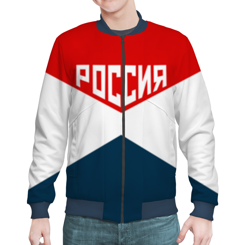 Бомбер Printio Россия