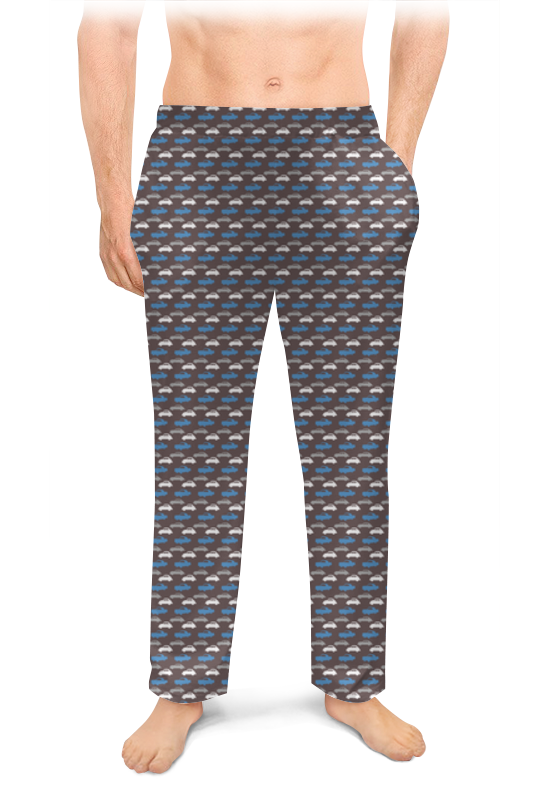 Мужские пижамные штаны Printio Автомобили. рисунок, графика