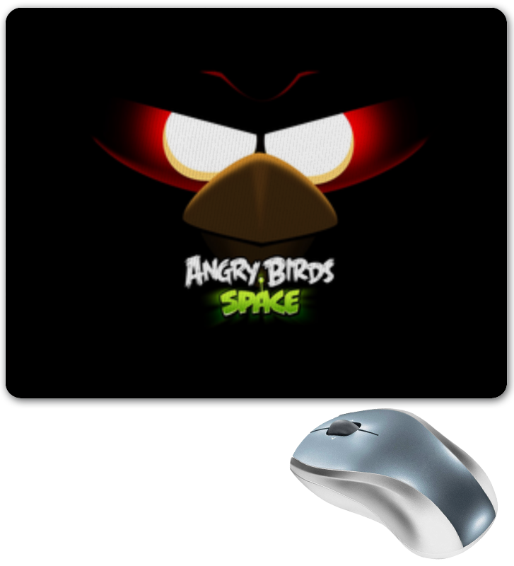 Коврик для мышки Printio Space (angry birds)