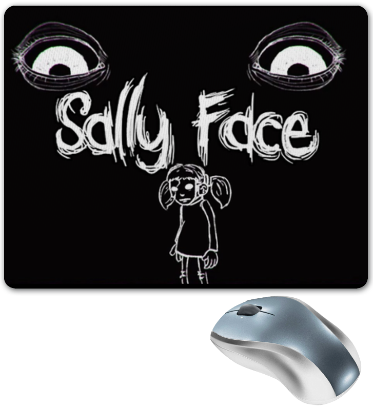 Коврик для мышки Printio Sally face (салли фейс)