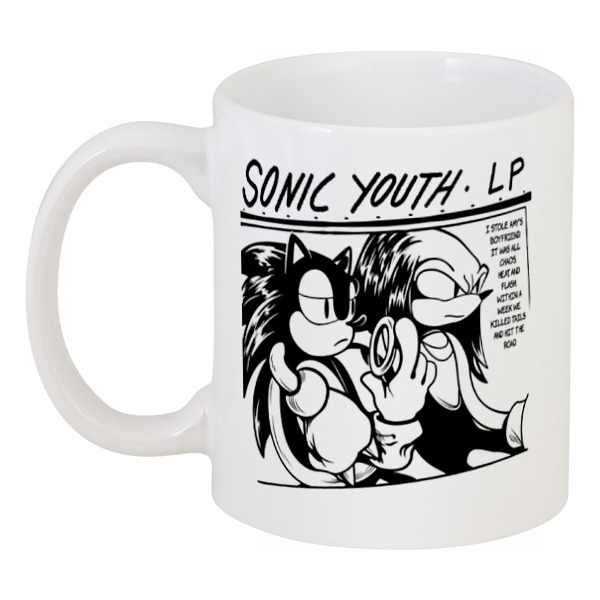 Кружка Printio Sonic youth
