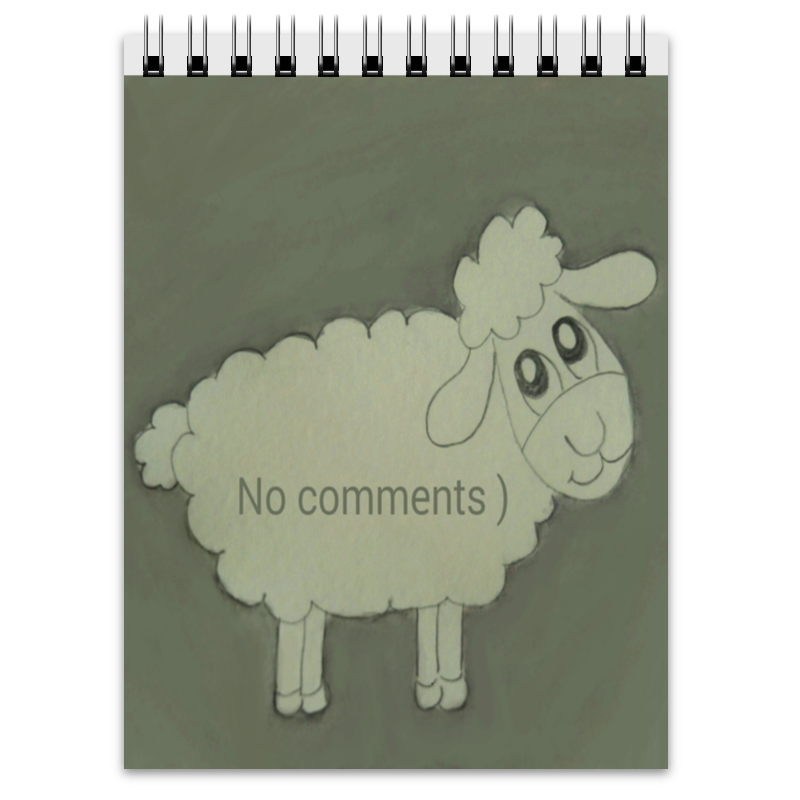 Printio Блокнот овечка