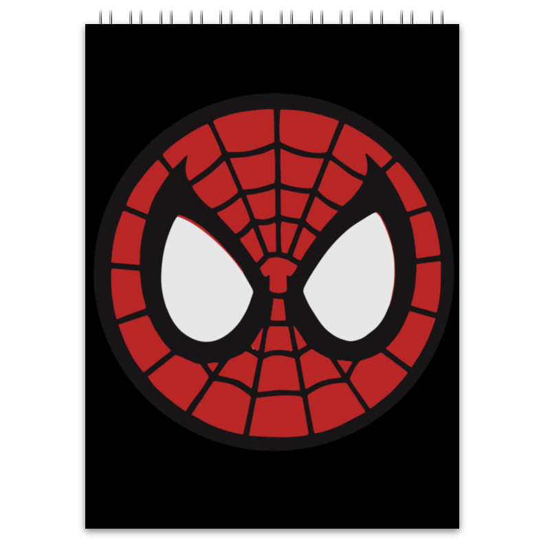 Блокнот Printio Spider-man / человек-паук