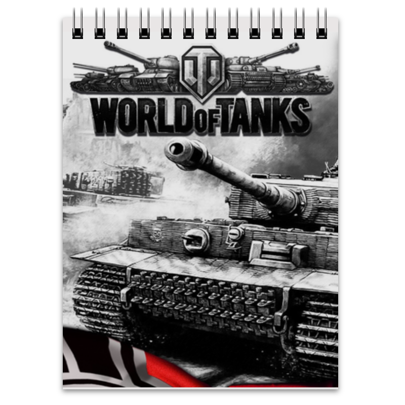 Блокнот Printio World of tanks
