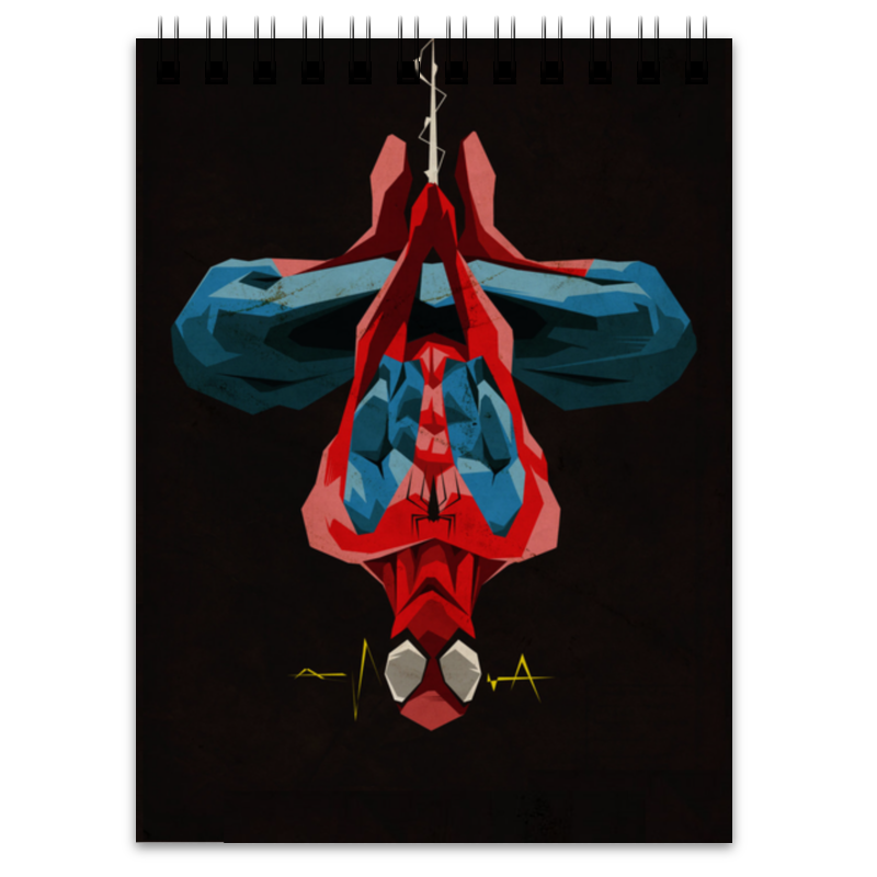 Блокнот Printio Человек-паук (spider-man)