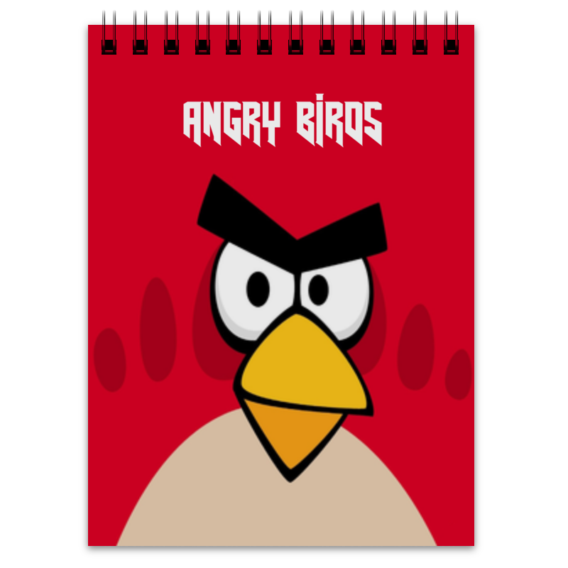 Блокнот Printio Angry birds (terence)