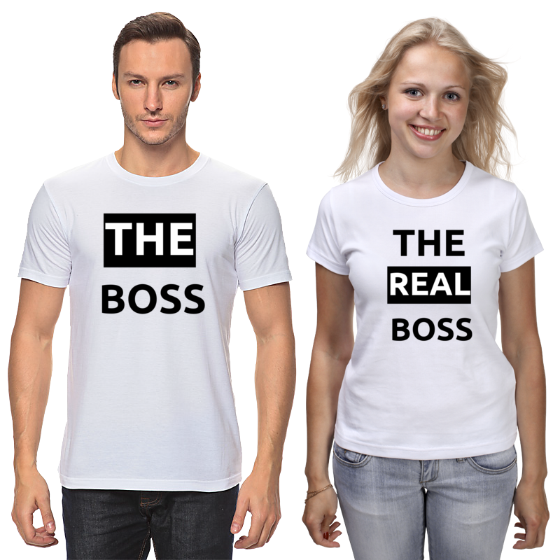 Printio The boss and the real boss