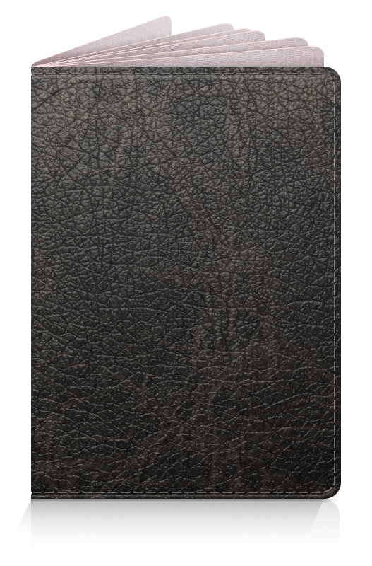 Обложка для паспорта Printio Кожаная текстура