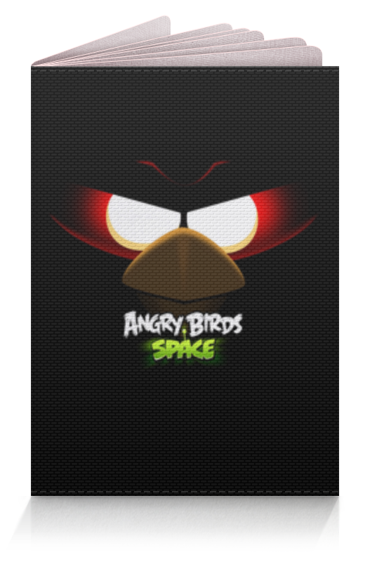 Обложка для паспорта Printio Space (angry birds)
