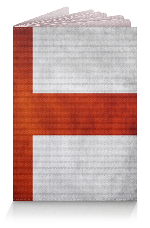 Обложка для паспорта Printio Флаг англии