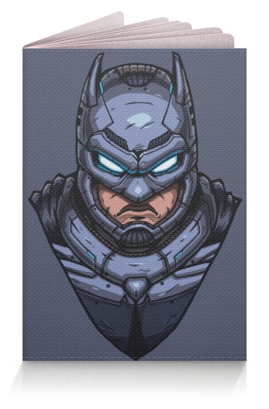 Обложка для паспорта Printio Armored batman / бэтмен в броне