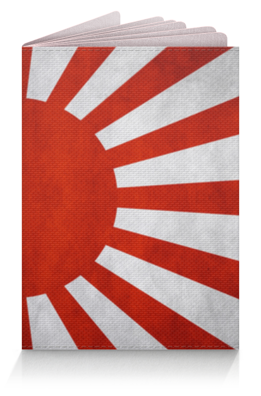 Обложка для паспорта Printio Флаг японии