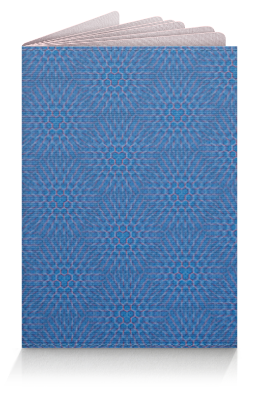 Обложка для паспорта Printio Геометрия соты