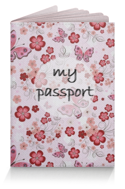 Обложка для паспорта Printio Лето всегда со мной