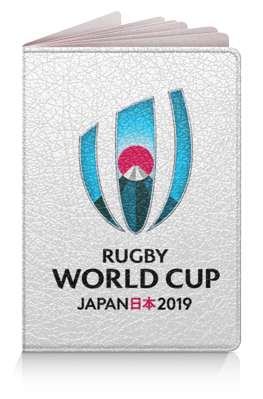 Обложка для паспорта Printio Кубок мира по регби в японии
