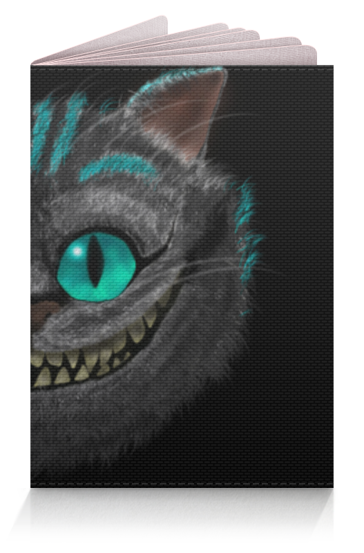Обложка для паспорта Printio Чеширский кот