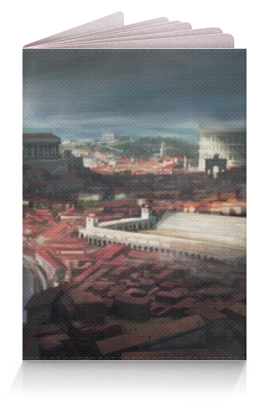 Обложка для паспорта Printio Римский город