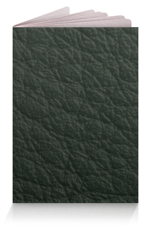 Обложка для паспорта Printio Кожаная текстура