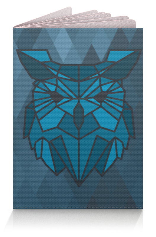 Обложка для паспорта Printio Обложка геометричная сова