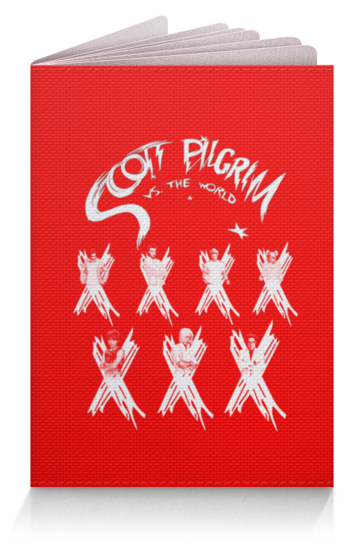 Обложка для паспорта Printio Scott pilgrim