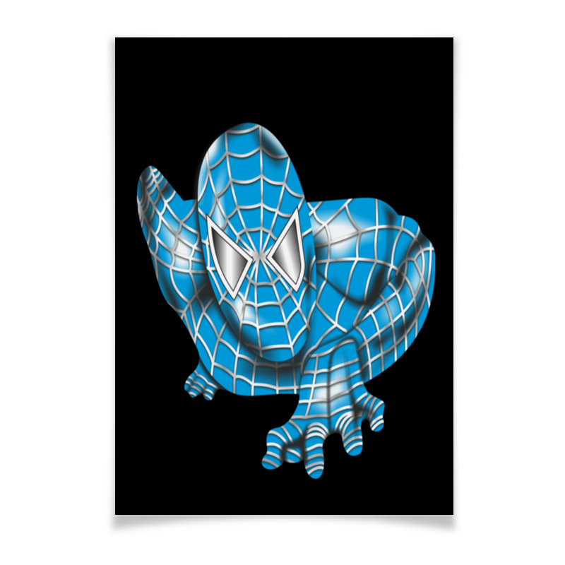 Плакат A3(29.7x42) Printio Человек паук