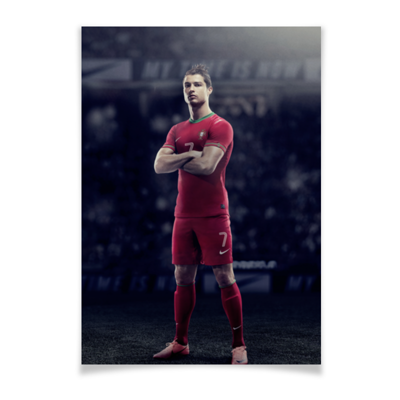 Плакат A3(29.7x42) Printio Ronaldo