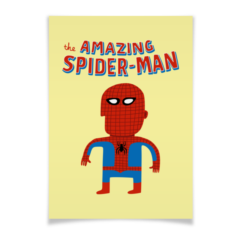 Плакат A3(29.7x42) Printio Человек-паук