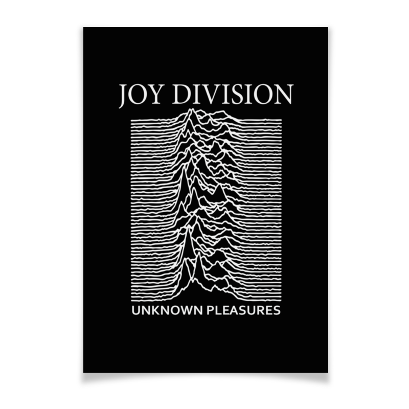 Плакат A3(29.7x42) Printio Joy division