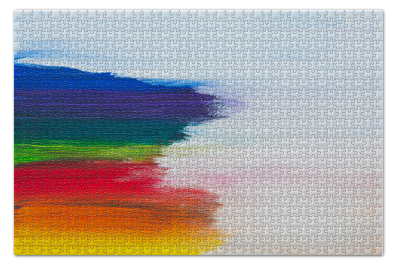 Пазл 73.5 x 48.8 (1000 элементов) Printio Rainbow