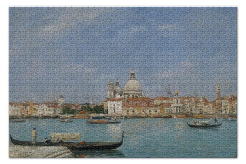Пазл 73.5 x 48.8 (1000 элементов) Printio Венеция: санта-мария делла салюте