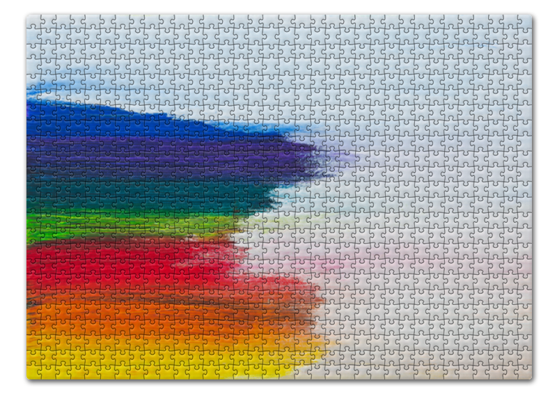 Пазл 43.5 x 31.4 (408 элементов) Printio Rainbow