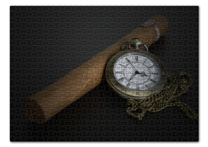 Пазл 43.5 x 31.4 (408 элементов) Printio Карманные часы
