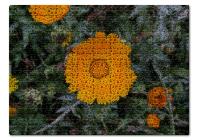 Пазл 43.5 x 31.4 (408 элементов) Printio Летние цветы