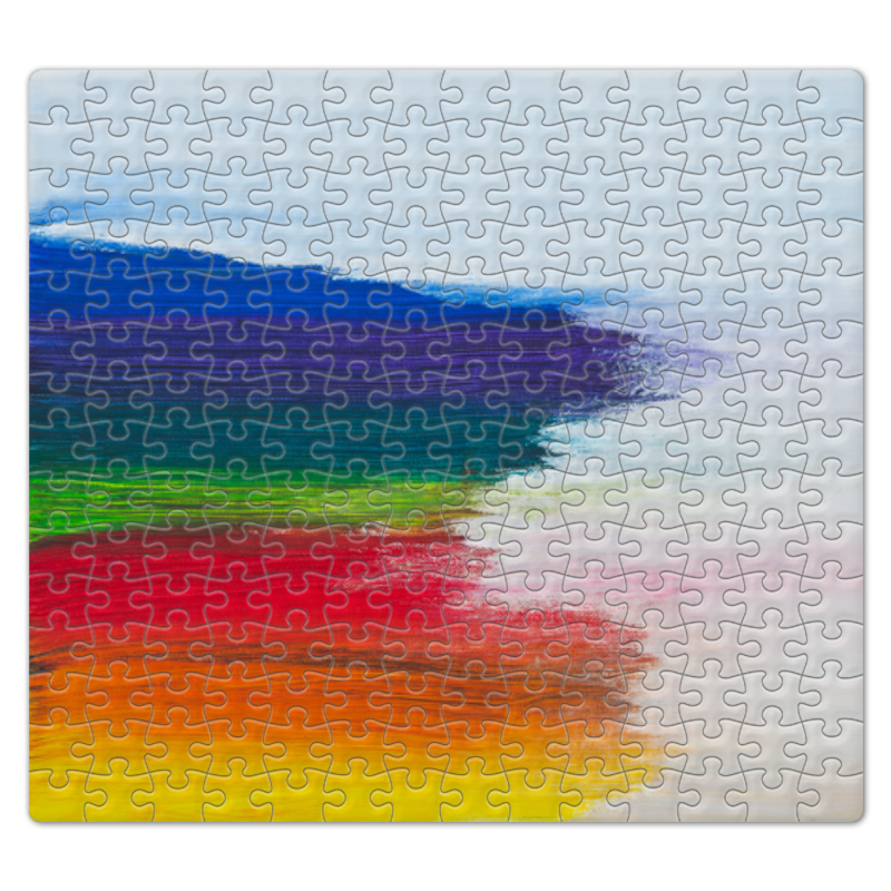 Пазл магнитный 27.4 x 30.4 (210 элементов) Printio Rainbow