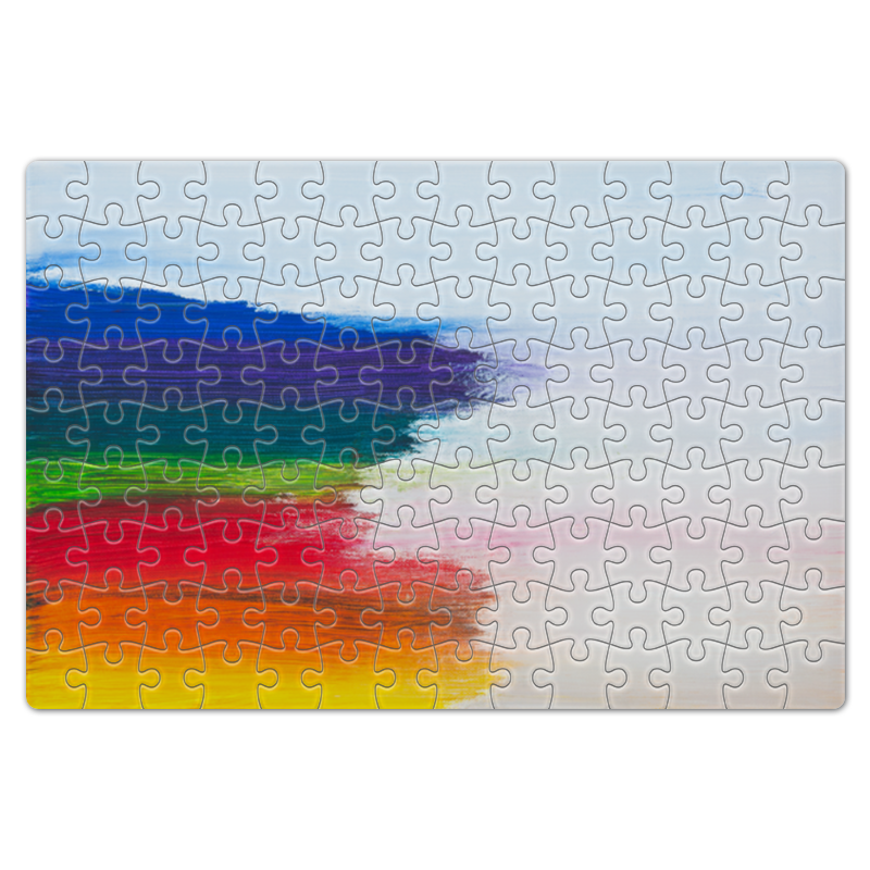 Пазл магнитный 18 x 27 (126 элементов) Printio Rainbow
