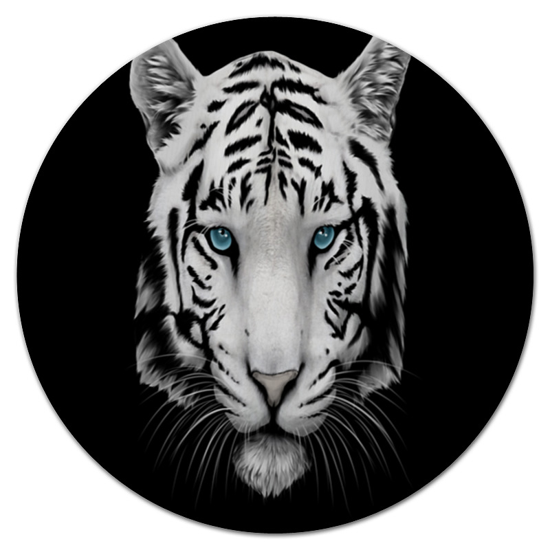 Printio Белый тигр