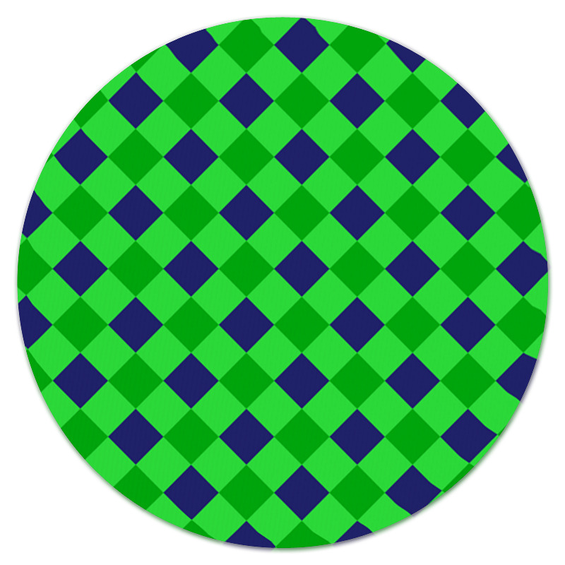 Printio Сине-зеленые квадраты